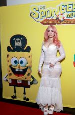 ICE SPICE at The SpongeBob Movie: Search for SquarePants Screening at Paramount Pictures Screening Room in New York 12/17/2025