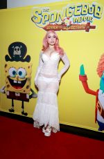 ICE SPICE at The SpongeBob Movie: Search for SquarePants Screening at Paramount Pictures Screening Room in New York 12/17/2025