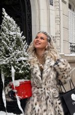 ILONA ARSENTIEVA - Instagram Photos 12/25/2025