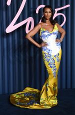 IMAN at Fashion Awards 2025 in London 12/01/2025
