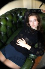 INDIA FOWLER at a Photoshoot, December 2025