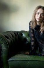 INDIA FOWLER at a Photoshoot, December 2025