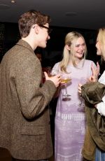 IRIS APATOW at Coach Celebrates Elle Fanning in Sentimental Value in West Hollywood 12/09/2025