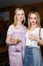 IRIS APATOW at Coach Celebrates Elle Fanning in Sentimental Value in West Hollywood 12/09/2025