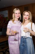 IRIS APATOW at Coach Celebrates Elle Fanning in Sentimental Value in West Hollywood 12/09/2025