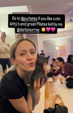 IRIS APATOW - Instagram Photos 12/23/2025