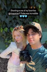 IRIS APATOW - Instagram Photos 12/23/2025