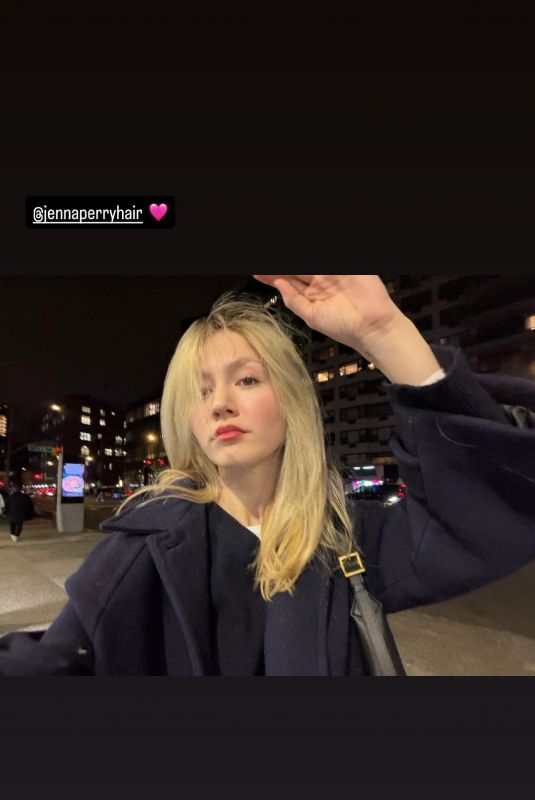 IRIS APATOW - Instagram Photos 12/23/2025