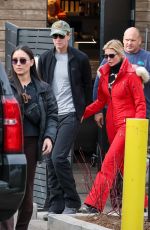 IVANKA TRUMP Out for Lunch in Aspen 12/23/2025