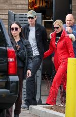 IVANKA TRUMP Out for Lunch in Aspen 12/23/2025