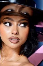 JAYDE PIERCE at Fashion Awards 2025 in London 12/01/2025