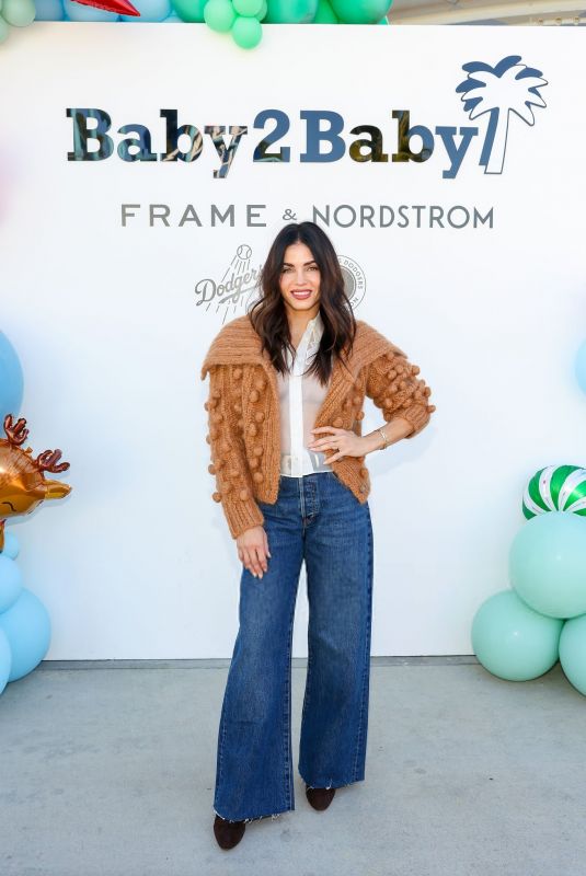 JENNA DEWAN at 2025 Baby2Baby Holiday Distribution in Los Angeles 12/10/2025