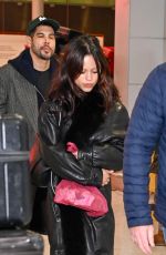 JENNA ORTEGA Arrives at Charles de Gaulle Airport in Paris 12/07/2025