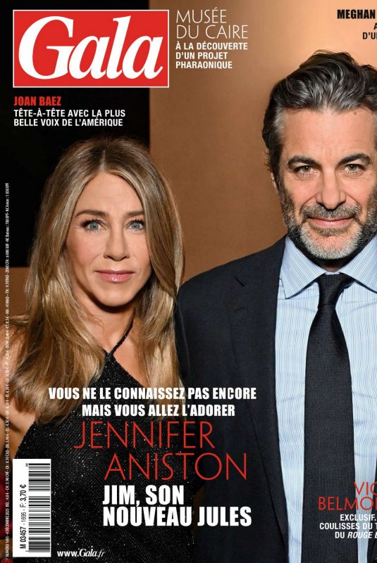 JENNIFER ANISTON in Gala Magazine, France December 2025