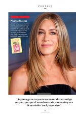 JENNIFER ANISTON in Vanidades Mexico, January 2026