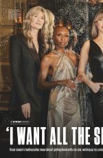 JENNIFER LAWRENCE, AMANDA SEYFRIED, RENATE REINSVE, JESSIE BUCKLEY, LAURA DERN and CYNTHIA ERIVO in The Hollywood Reporter, December 2025