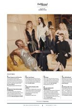 JENNIFER LAWRENCE, AMANDA SEYFRIED, RENATE REINSVE, JESSIE BUCKLEY, LAURA DERN and CYNTHIA ERIVO in The Hollywood Reporter, December 2025