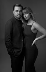 JENNIFER LAWRENCE and Leonardo DiCaprio for Variety