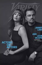 JENNIFER LAWRENCE and Leonardo DiCaprio in Variety: Actors on Actors, December 2025