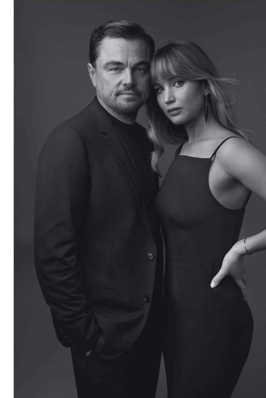 JENNIFER LAWRENCE and Leonardo DiCaprio in Variety: Actors on Actors, December 2025