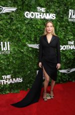 JENNIFER LAWRENCE at 35th Gotham Film Awards in New York City 12/01/2025