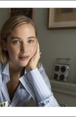 JENNIFER LAWRENCE in W Magazine, November 2025