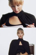 JENNIFER LAWRENCE in W Magazine, November 2025