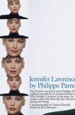 JENNIFER LAWRENCE in W Magazine, November 2025