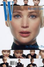 JENNIFER LAWRENCE in W Magazine, November 2025
