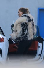 JENNIFER LOPEZ Arrives at a Studio in Los Angeles 12/16/2025