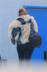 JENNIFER LOPEZ Arrives at a Studio in Los Angeles 12/16/2025