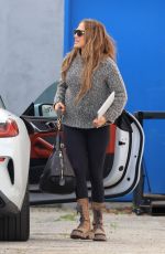 JENNIFER LOPEZ Arrives at Rehearsals for Her Upcoming Shows in Las Vegas 12/18/2025