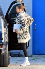 JENNIFER LOPEZ Arrives for a Studio Session in Los Angeles 12/06/2025