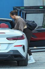 JENNIFER LOPEZ Arrives for a Studio Session in Los Angeles 12/09/2025