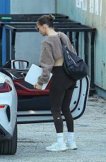 JENNIFER LOPEZ Arrives for a Studio Session in Los Angeles 12/09/2025