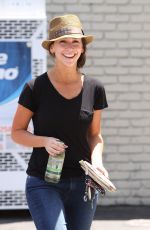 JENNIFER LOVE HEWITT Out in Los Angeles 06/13/2010