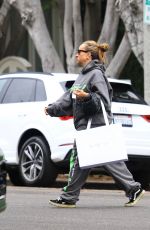 JENNIFER MEYER Out for Christmas Shopping in West Hollywood 12/23/2025