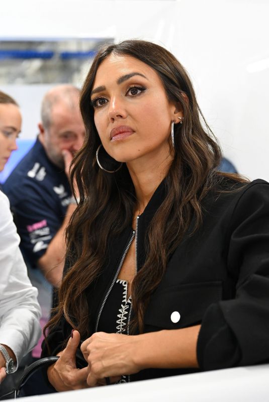 JESSICA ALBA at F1 Grand Prix of Qatar in Lusail City 11/30/2025