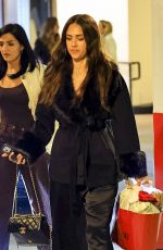 JESSICA ALBA Leaves E Baldi in Beverly Hills 12/16/2025