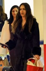 JESSICA ALBA Leaves E Baldi in Beverly Hills 12/16/2025