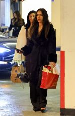 JESSICA ALBA Leaves E Baldi in Beverly Hills 12/16/2025
