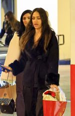 JESSICA ALBA Leaves E Baldi in Beverly Hills 12/16/2025