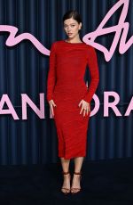 JESSICA ALEXANDER at Fashion Awards 2025 in London 12/01/2025