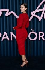 JESSICA ALEXANDER at Fashion Awards 2025 in London 12/01/2025