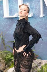 JESSICA ALEXANDER at The Little Mermaid Premiere in London 05/13/2023