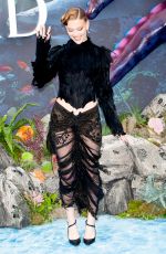 JESSICA ALEXANDER at The Little Mermaid Premiere in London 05/13/2023