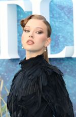 JESSICA ALEXANDER at The Little Mermaid Premiere in London 05/13/2023