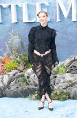 JESSICA ALEXANDER at The Little Mermaid Premiere in London 05/13/2023