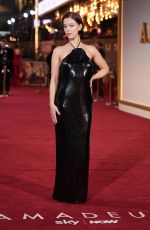 JESSICA ALXEANDER at Amadeus Premiere in London 12/02/2025