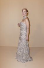 JESSICA CHASTAIN at Brunello, Il Visionario Garbato Red Carpet Premiere at Cinecitta in Rome 12/04/2025 